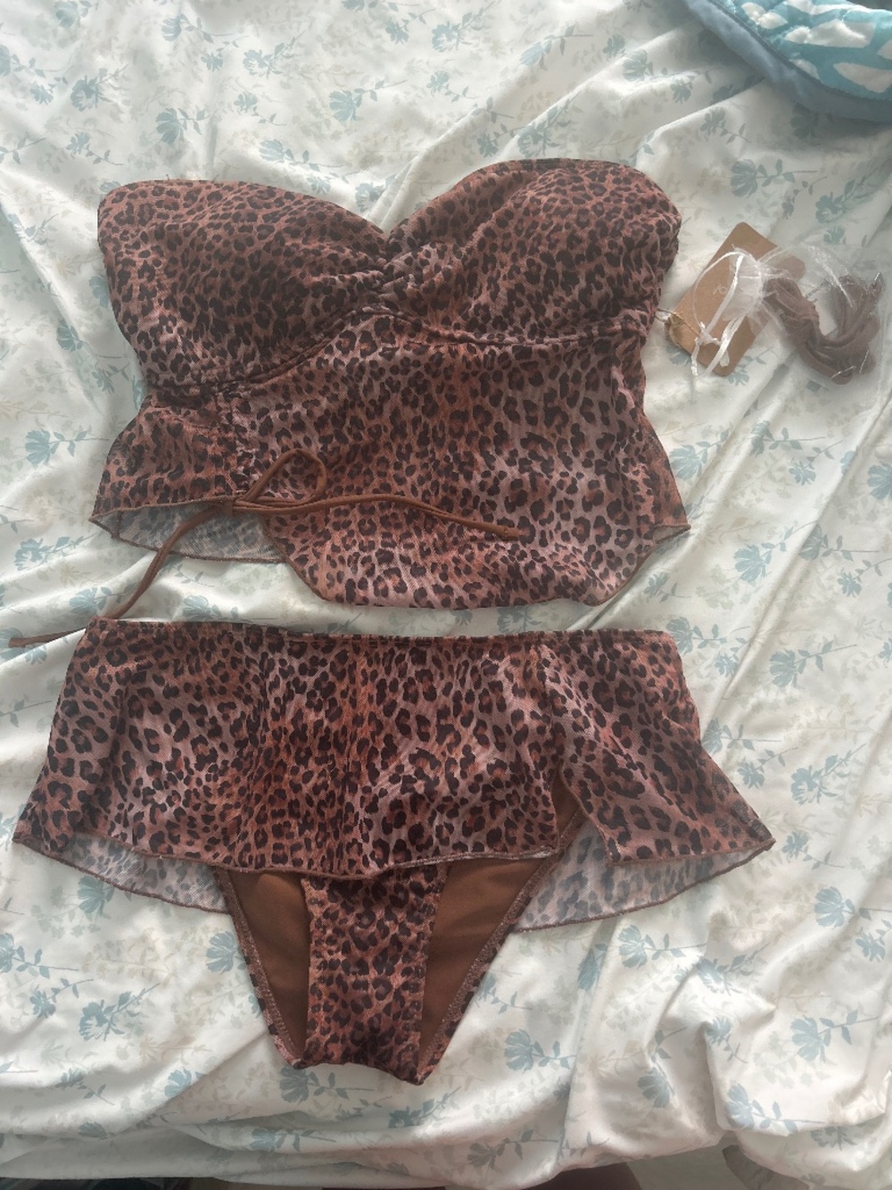 Samiol Cheetah Print Swimsuit